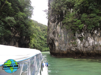 Excursion-laguna-Hong-island-Krabi-viajohoy4