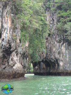 Excursion-laguna-Hong-island-Krabi-viajohoy5