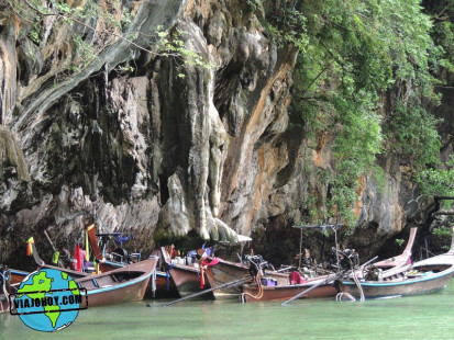 Excursion-laguna-Hong-island-Krabi-viajohoy2