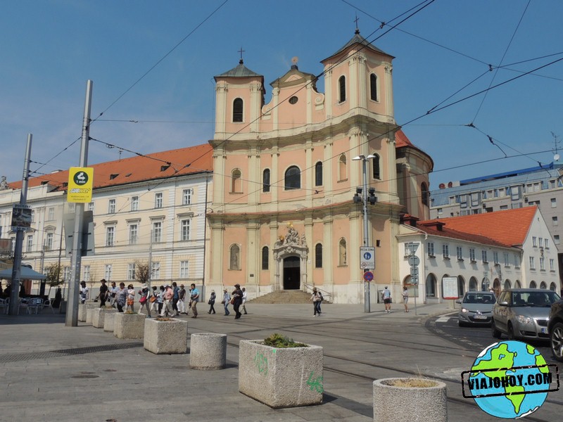 iglesia-trinitarias-Bratislava-Viajohoy-com