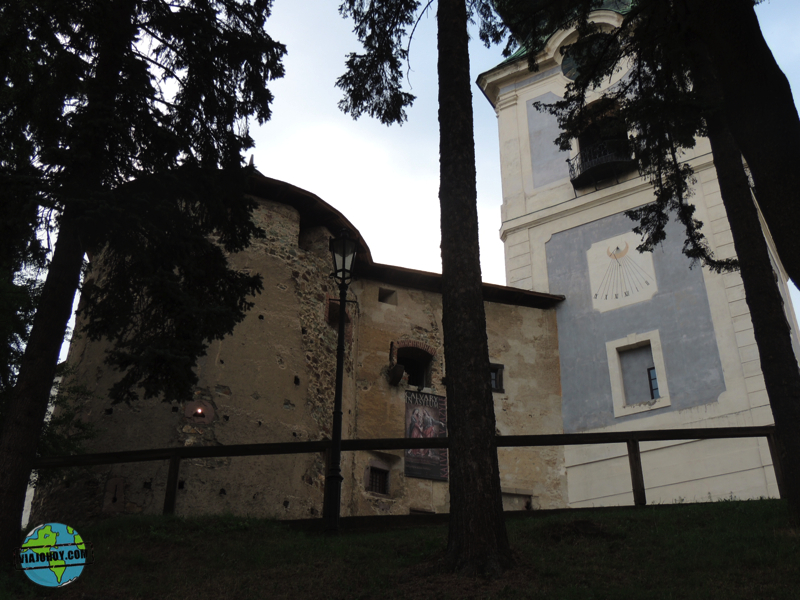 Banska-Stiavnica- castillo antiguo