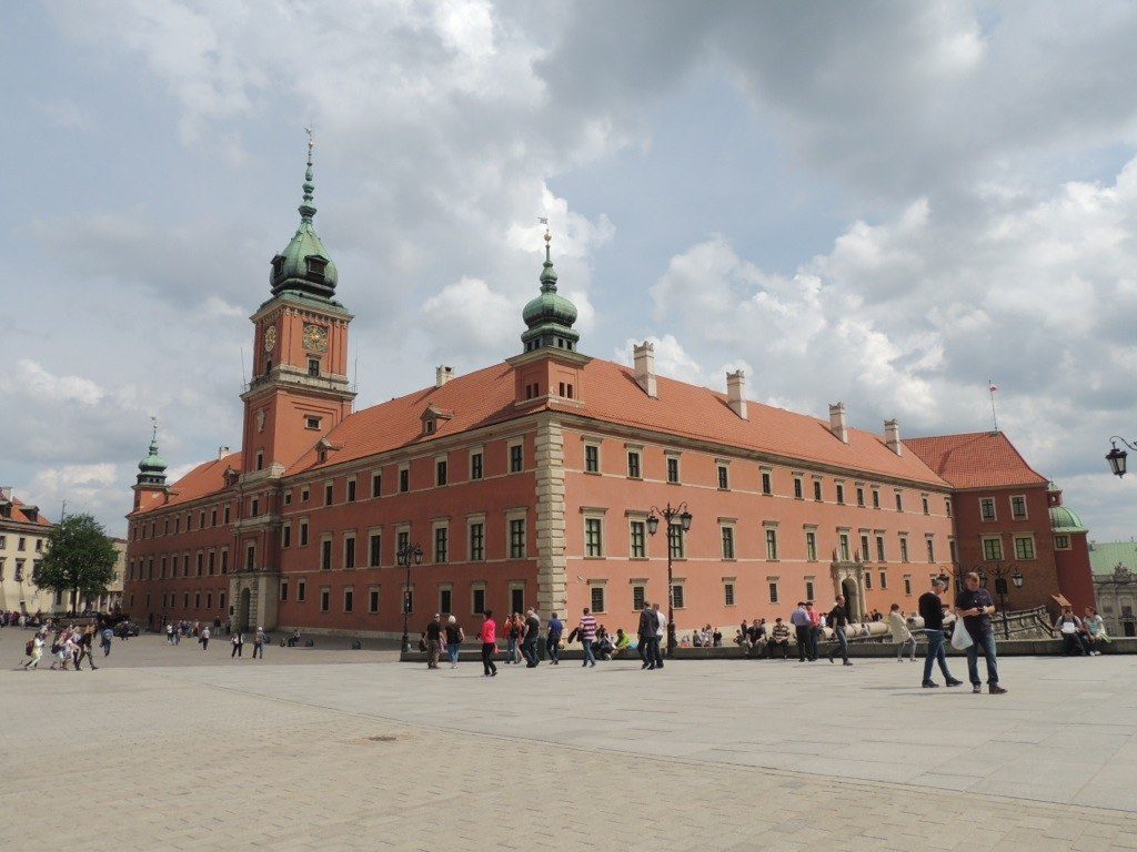 Torre del Reloj Castillo Real Varsovia