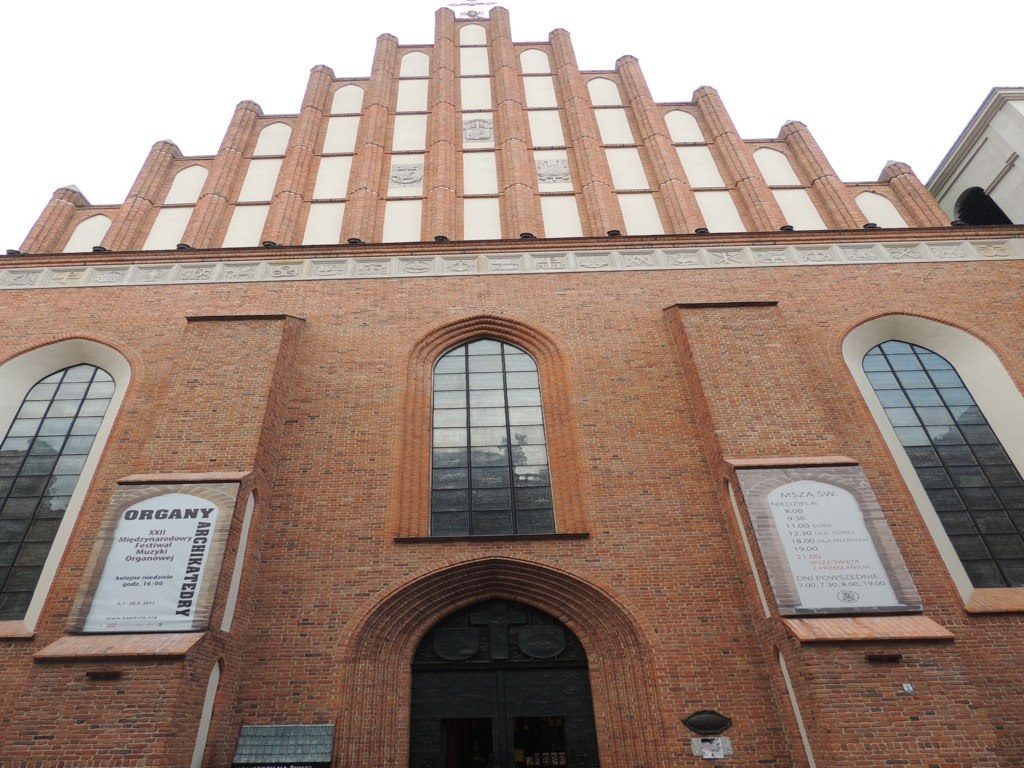 La archicatedral de San Juan en Varsovia