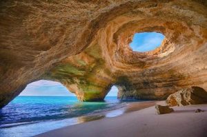 Playa-de-Marinha-visita-portugal4