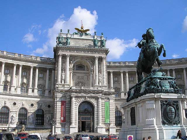 Neue Burg - Visita Viena
