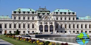 Palacio Belvedere viena
