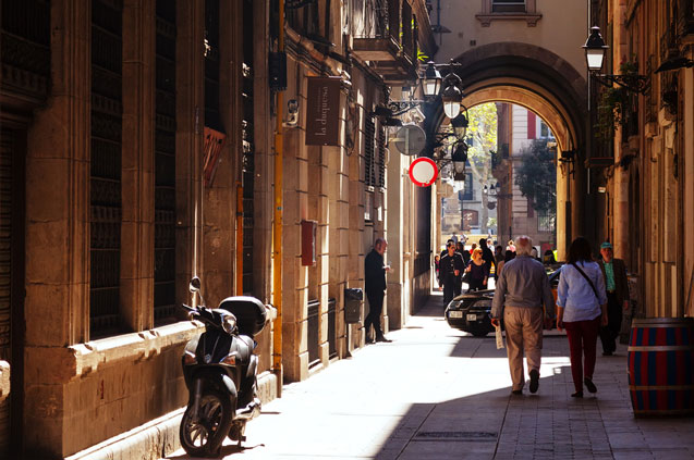 Barrio Gótico Barcelona