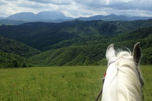 Viaje a caballo en Transilvania, Rumania