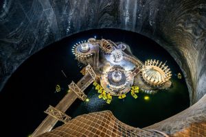 Tour de la mina de sal de Turda Cluj-Napoca